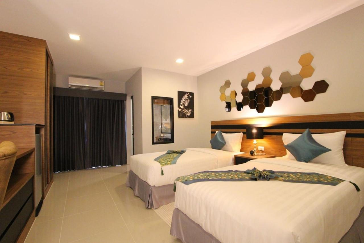 The Leisure Hotel Bang Bo Екстериор снимка