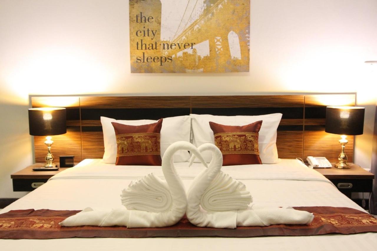 The Leisure Hotel Bang Bo Екстериор снимка