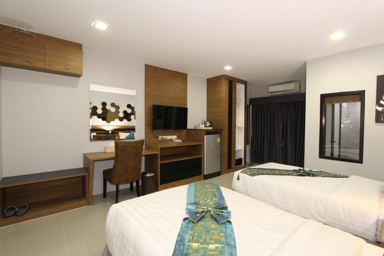 The Leisure Hotel Bang Bo Екстериор снимка