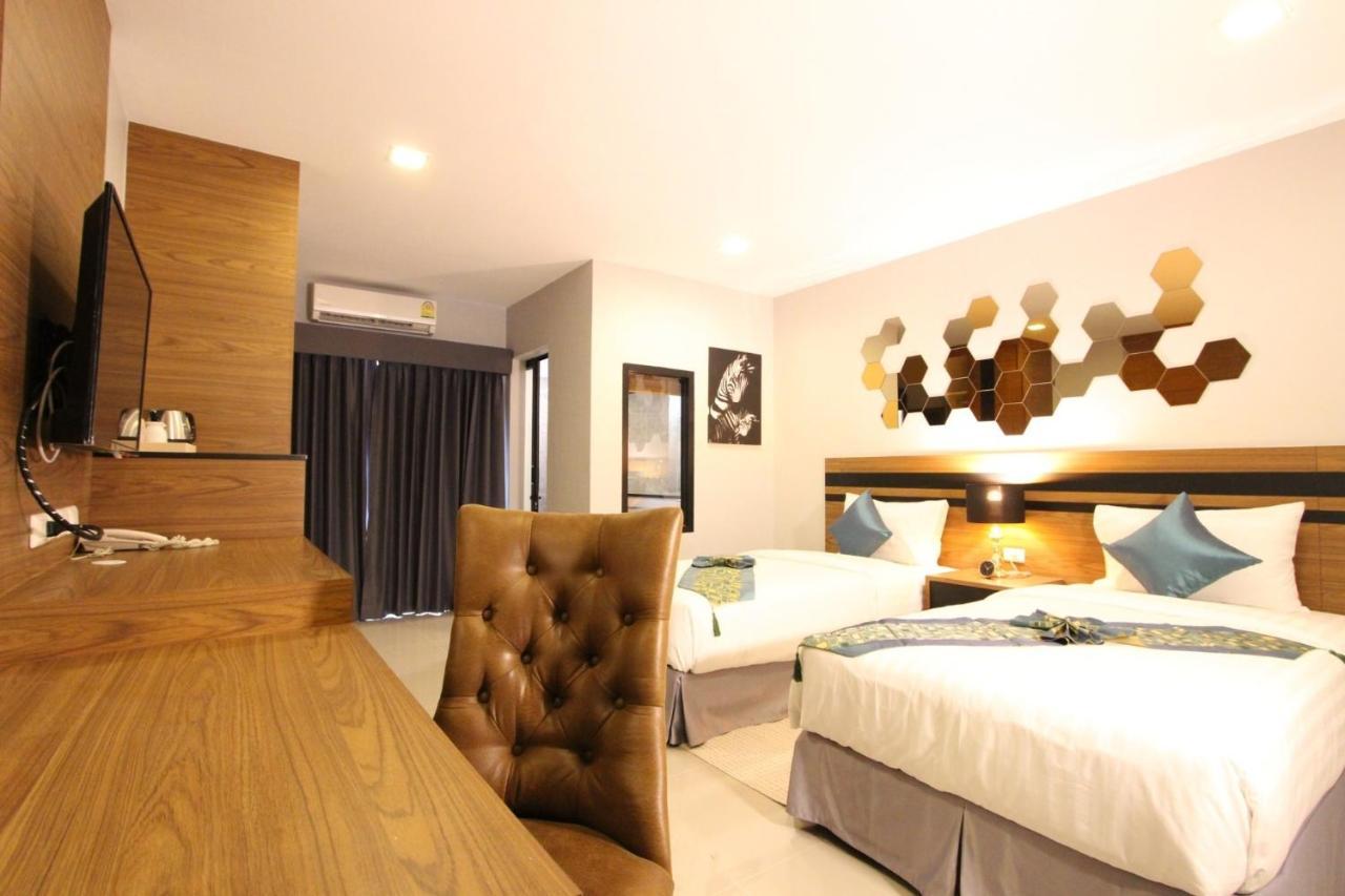 The Leisure Hotel Bang Bo Екстериор снимка