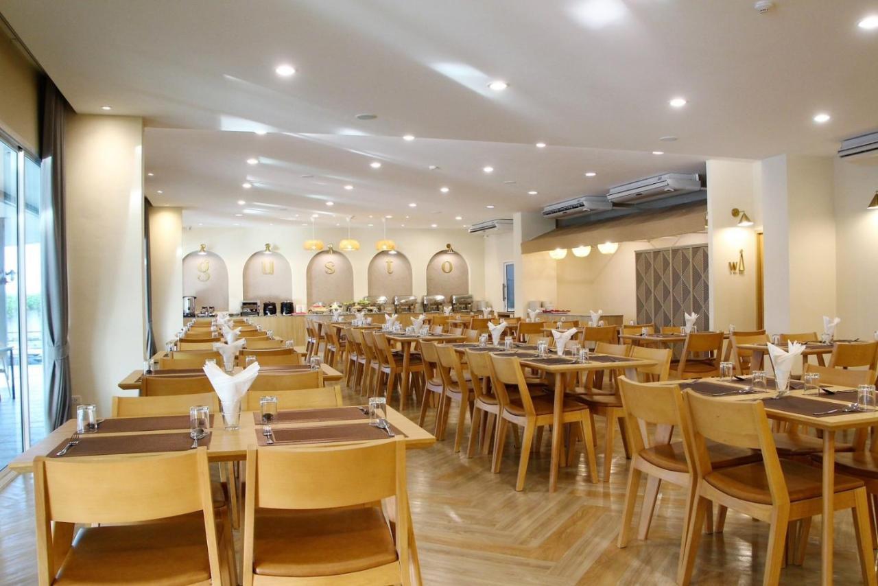 The Leisure Hotel Bang Bo Екстериор снимка