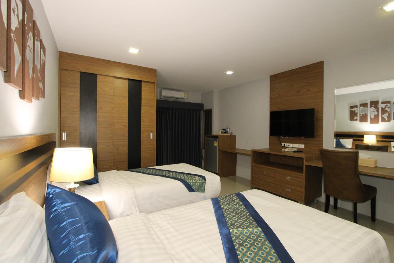 The Leisure Hotel Bang Bo Екстериор снимка